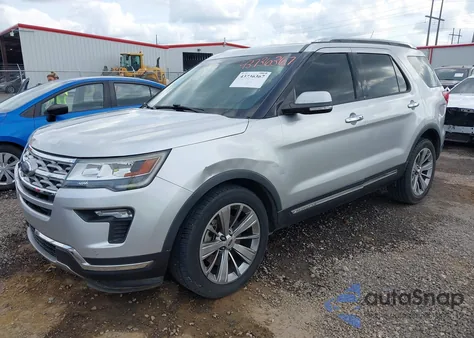 2018 Ford Explorer Limited from USA, damaged, VIN 1FM5K7F89JGA04798